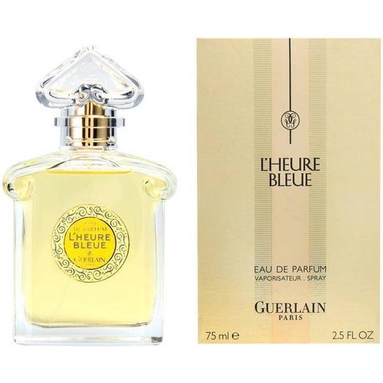 Guerlain Lheure Bleue Eau De Parfum Spray 75 Ml For Women