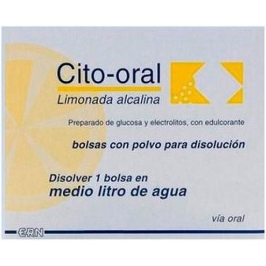 Cito-oral Alkaline Lemonade 10 Bags