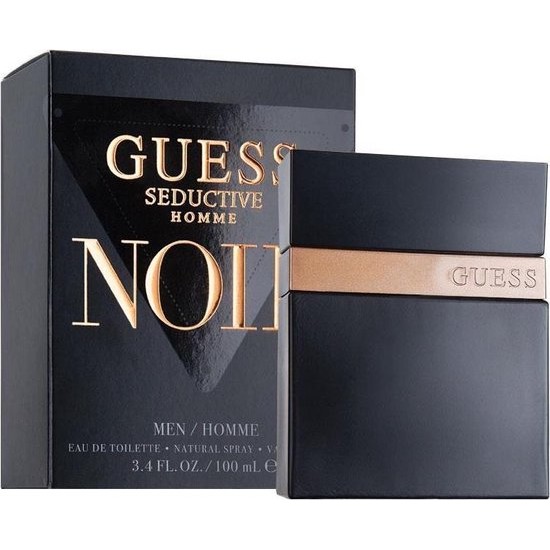 GUESS Seductive Noir Men Eau de Toilette 100ml