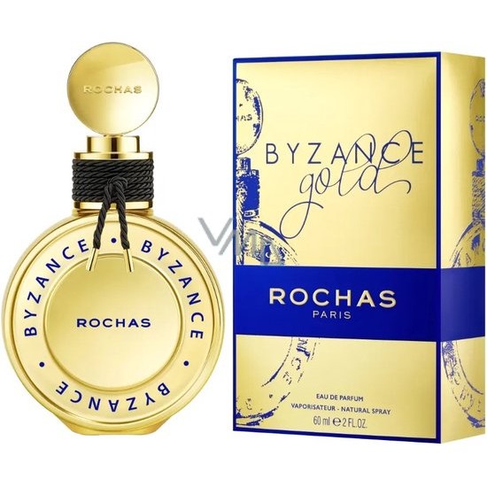 Damesparfum Rochas EDP Byzance Gold 60 ml