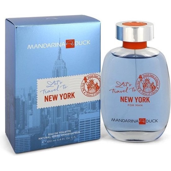 Mandarina Duck Let’s Travel to New York by Mandarina Duck 100 ml – Eau De Toilette Spray