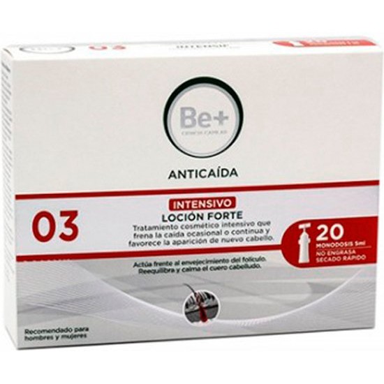 Be+ Anti Hair Loss Lotion Forte 20x5ml