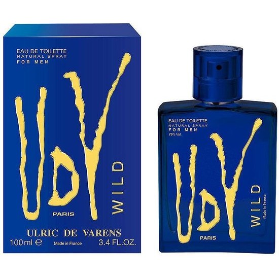 Ulric De Varens Udv Wild For Men Edt Spray 100ml