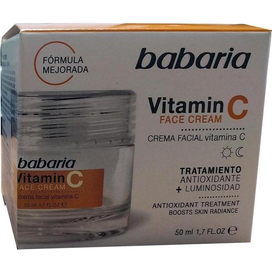 Babaria Vitamin C Face Cream Antioxidant 50ml
