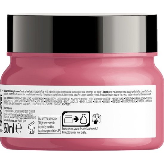Pro Longer Professional Mask By L’oreal 250 Ml