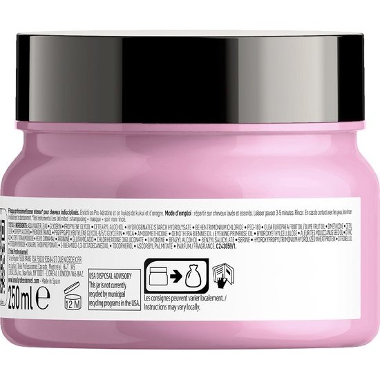 Liss Unlimited Professional Mask By L’oreal 250 Ml