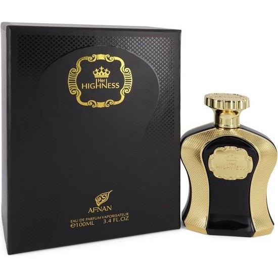 Afnan Her Highness Black eau de parfum spray 100 ml