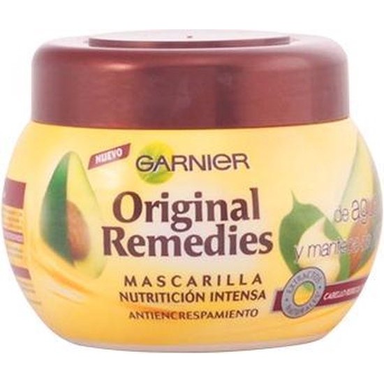 Original Remedies Avocado And Karite Mask By Garnier 300 Ml