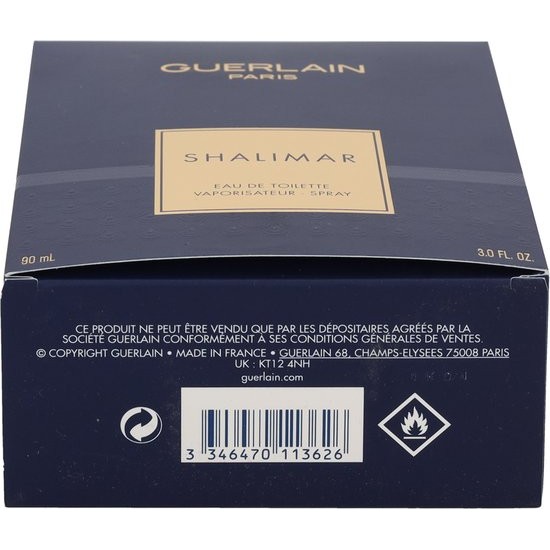 Guerlain Shalimar Eau De Toilette Spray 90ml