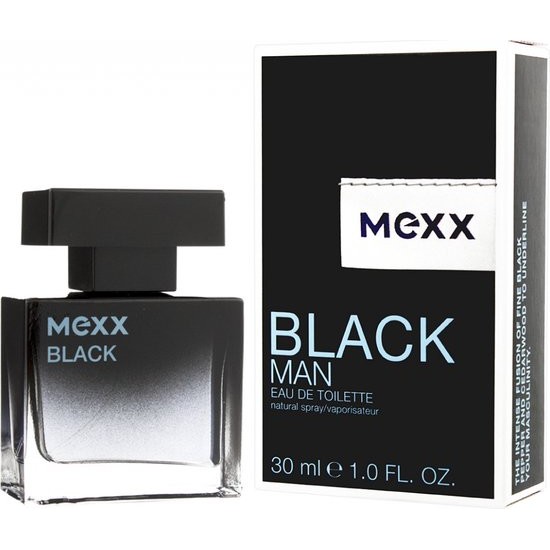 Mexx Black Man EDT M 30 ml