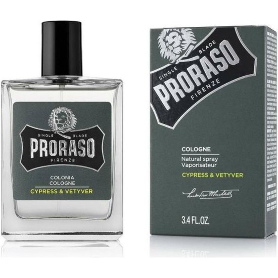 Proraso Cologne Cypress & Vetyver 100ml