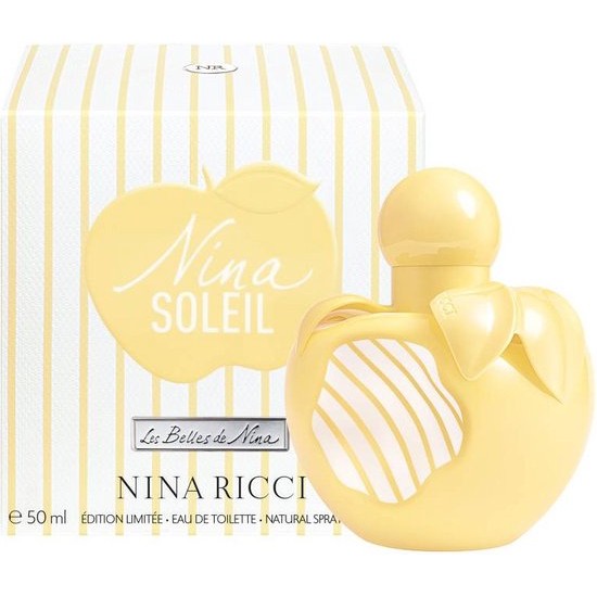 Nina Ricci Soleil Eau De Toilette Edicion Limitada 50ml Vaporizador