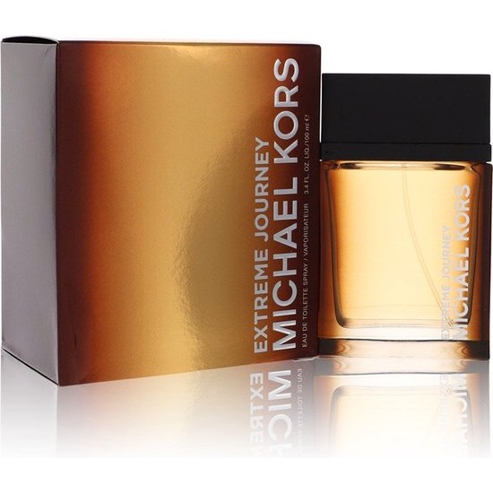 Michael Kors Extreme Journey Eau De Toilette Spray 100 Ml For Men