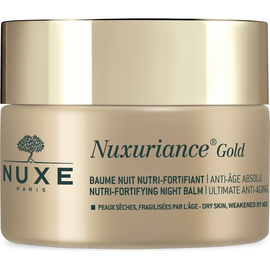 Nuxe Nuxuriance Gold Nourishing Night Balm 50 Ml