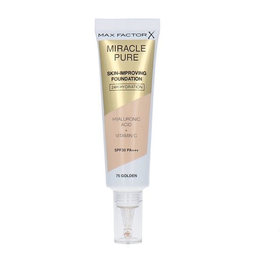 Miracle Pure Skin-improving Foundation Spf30 – Make-up By Max Factor 30 Ml