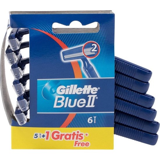 Gillette Blue II 6 Units