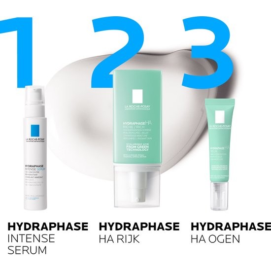 La Roche posay Hydraphase Ha Rich 72h Intense Moisture Cream 50 Ml