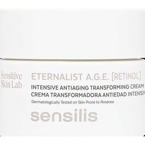 Anti-Veroudering Crème Sensilis Eternalist A.G.E. Intensive Transformer Retinol (50 ml)