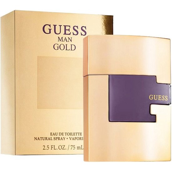 Guess – Man Gold Eau De Toilette 75ML