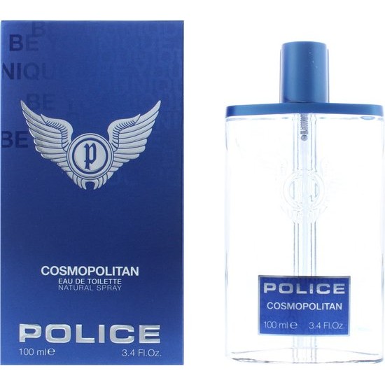 Police Eau De Toilette Cosmopolitan 100 ml – Voor Mannen