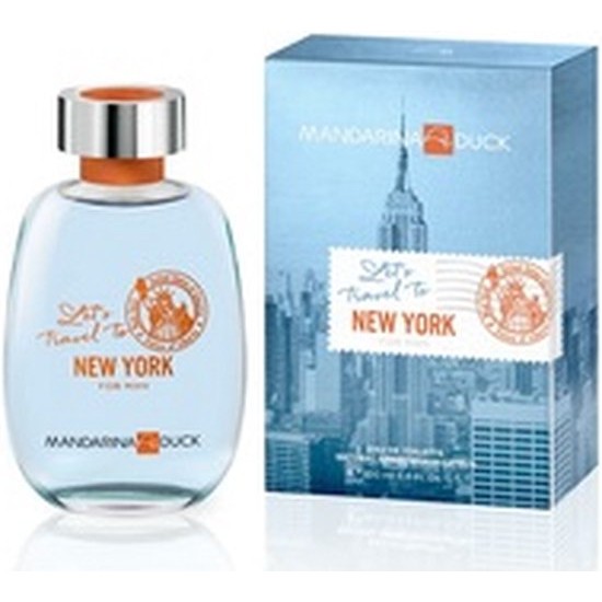 Mandarina Duck Let’s Travel to New York by Mandarina Duck 100 ml – Eau De Toilette Spray