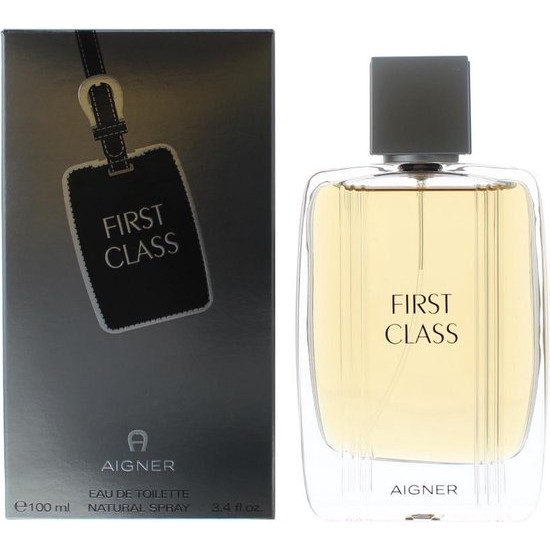 Herenparfum Aigner Parfums EDT First Class (100 ml)