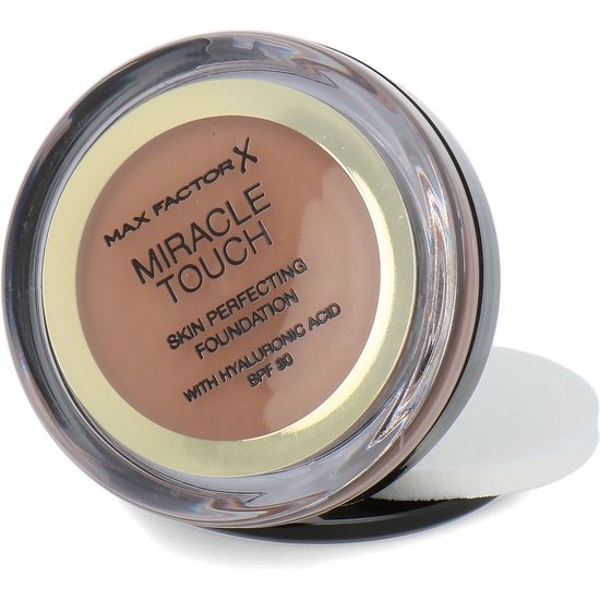 Miracle Touch Liquid Illusion Foundation By Max Factor #085-caramel