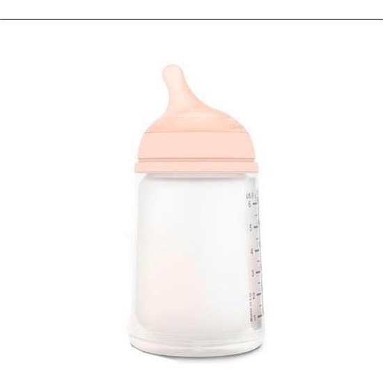 Suavinex Biberon Anticolico Zerozero Tetina Silicona Flujo Lento