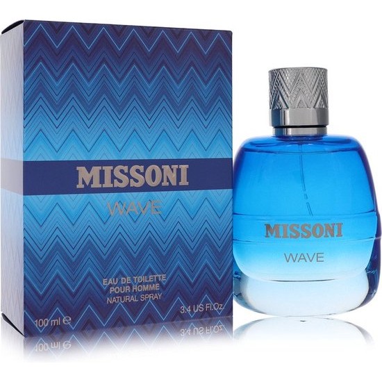 Missoni Wave Eau de Toilette voor Mannen 50 Ml