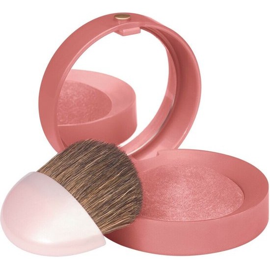 Little Round Pot Blusher Powder By Bourjois #074-rose-ambre