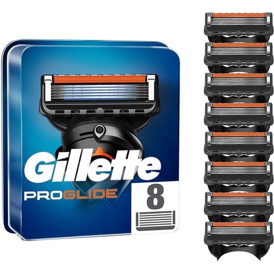 Shaving Razors Gillette Fusion Proglide (8 Units)