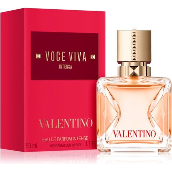Valentino Voce Viva Intensa – 50 ml – eau de parfum spray – damesparfum