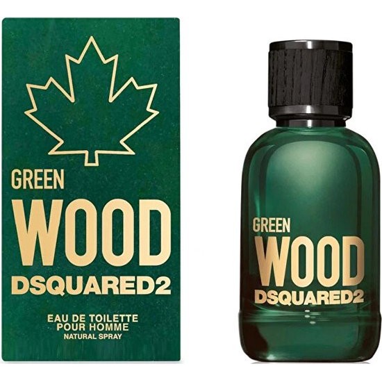 Dsquared2 Green Wood pour homme – Eau de toilette 30 ml – Herenparfum