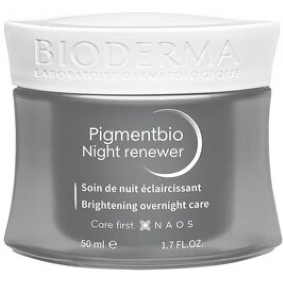 Pigmentbio Night Renewer Illuminating Night Care By Bioderma 50 Ml