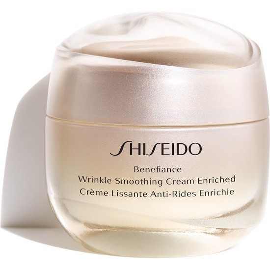 Shiseido Huidverzorging Benefiance Wrinkle Smoothing Cream Enriched Creme Anti Aging NormaleDroge Huid 50ml