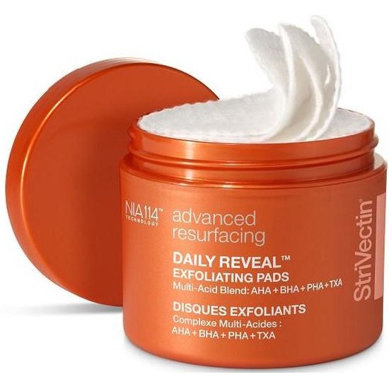 StriVectin Advanced Resurfacing Daily Reveal Exfoliating Pads 60 pcs