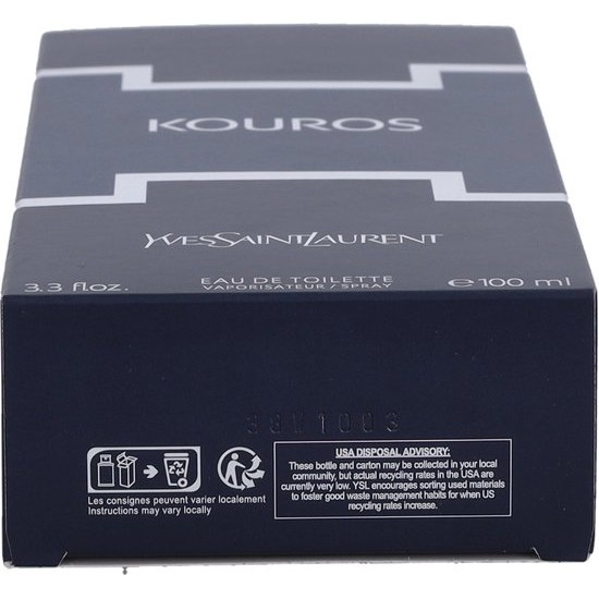 Yves Saint Laurent Kouros 100 ml Eau de Toilette – Herenparfum