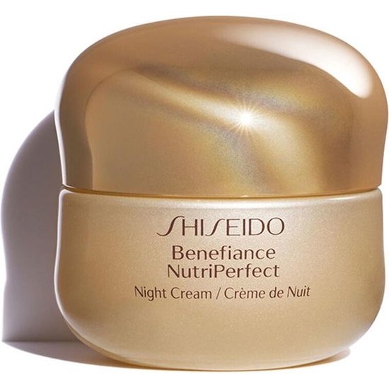 Shiseido Huidverzorging Benefiance Night Cream Creme Anti Aging 50ml
