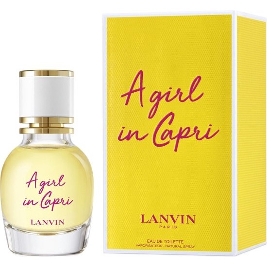 Lanvin – A Girl in Capri – Eau De Toilette – 30ML