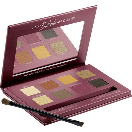 Noº3 Quai De Seine Eyeshadow Palette Sunset Edition By Bourjois 8 G