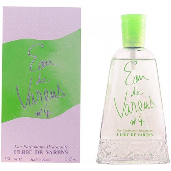 Ulric De Varens – Damesparfum Eau De Varens Ulric De Varens EDT Nº 4 lemon – Vrouwen – 150 ml
