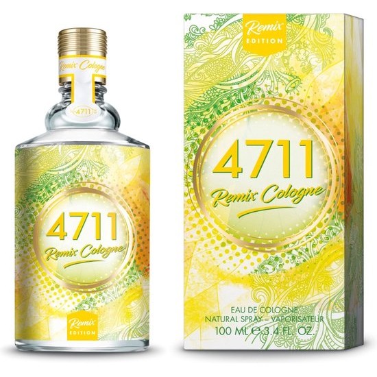 4711 Remix Lemon Cologne Edc U 100 Ml