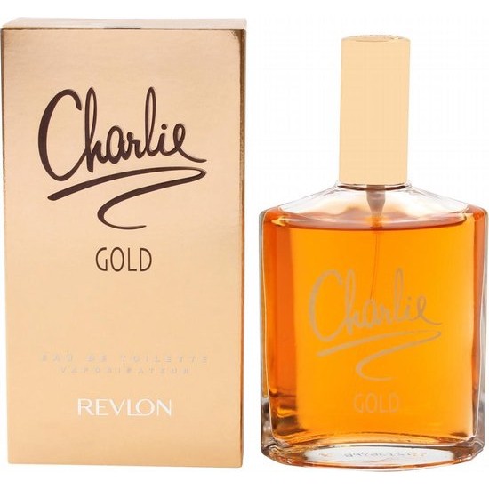 Revlon Charlie Gold – 100ml – Eau de toilette