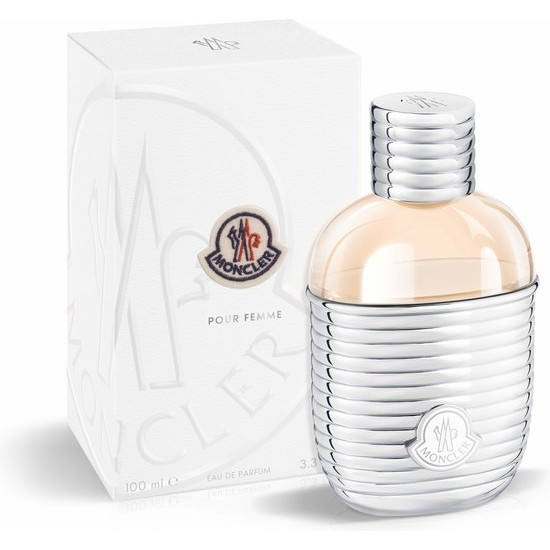 Moncler Pour Femme Eau De Parfum Spray 100 Ml For Women