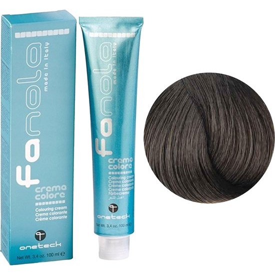 Fanola Haarverf Professional Colouring Cream 6.1 Dark Blonde Ash