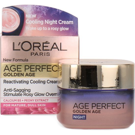 L’Oréal Age Perfect Golden Age Reactivating Cooling Nachtcrème