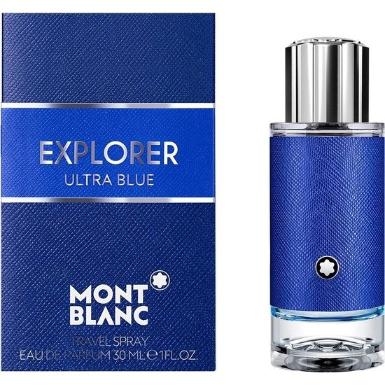Montblanc Explorer Ultra Blue Eau De Parfum 30 Ml Man