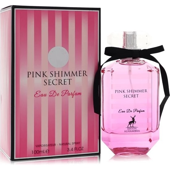 Maison Alhambra Pink Shimmer Secret eau de parfum spray 100 ml