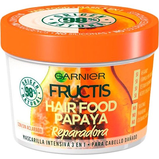Garnier Fructis Hair Food Papaya Repair Mask 390ml