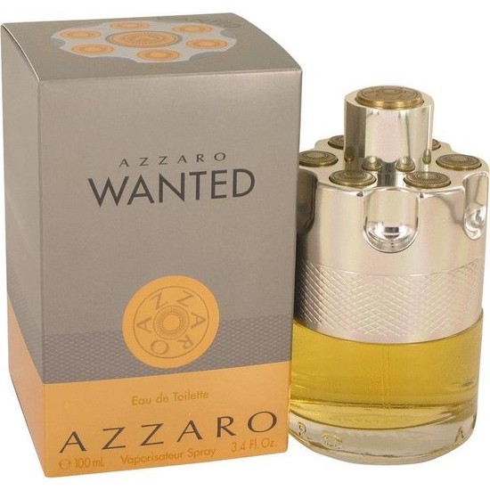 Azzaro Wanted by Azzaro 100 ml – Eau De Toilette Spray